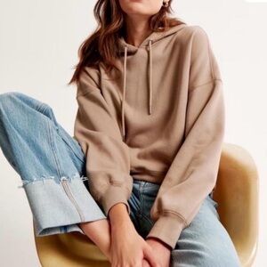 NWT Abercrombie & Fitch Soft AF Collection. Women's Brown/Tan Hoodie. Size Med.